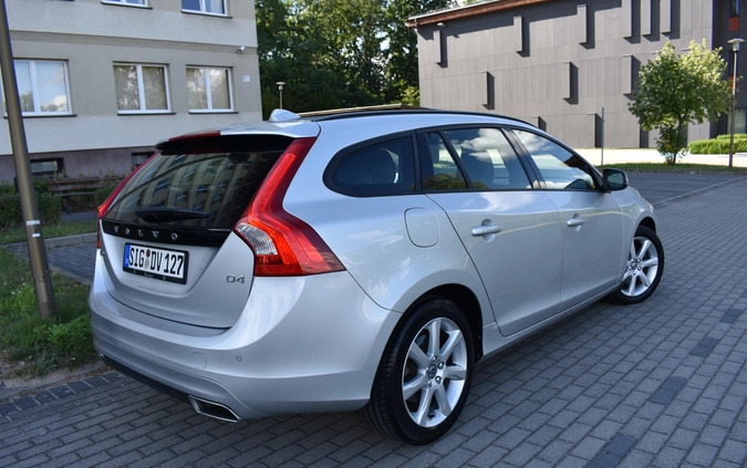 Volvo V60 cena 57900 przebieg: 162000, rok produkcji 2016 z Krzanowice małe 781